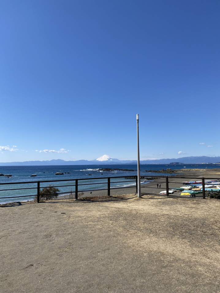 葉山のひとコマの画像