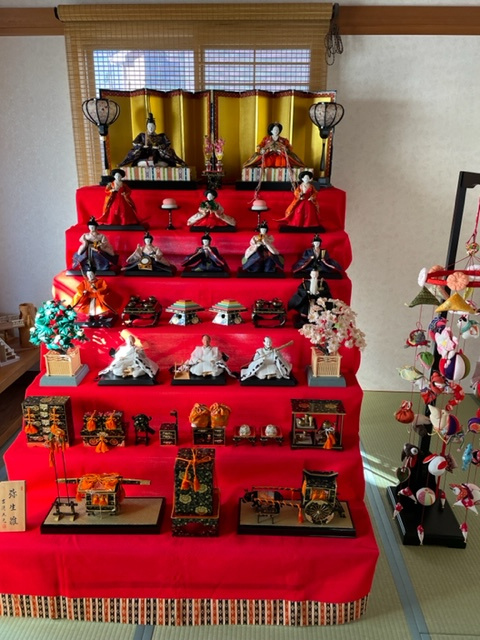 もうすぐひな祭りですね♪の画像