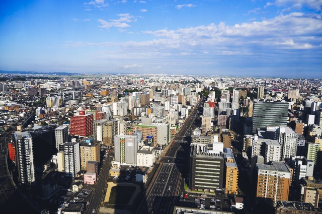 不動産売却をするときの参考に！仙台市の地価動向と人口動態をご紹介の画像