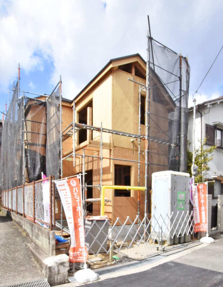 【現場進捗】伊丹市千僧4丁目新築戸建｜限定1邸の最新情報です。の画像