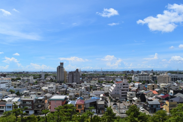 岡崎市の不動産売却のタイミングは？地価動向と人口動態からみてみよう！の画像