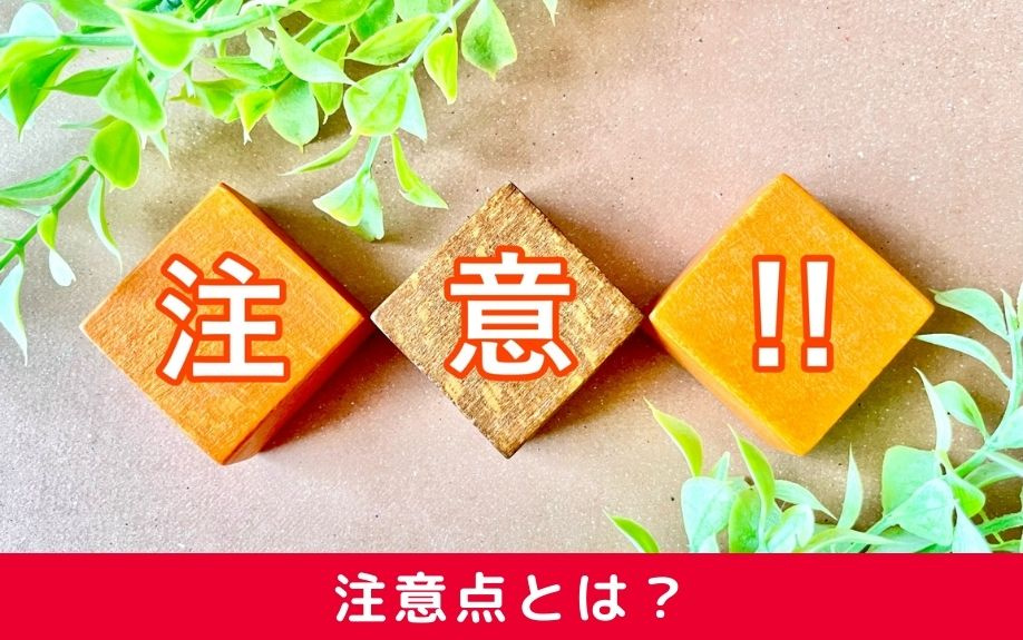 リースバックのデメリットや注意点とは