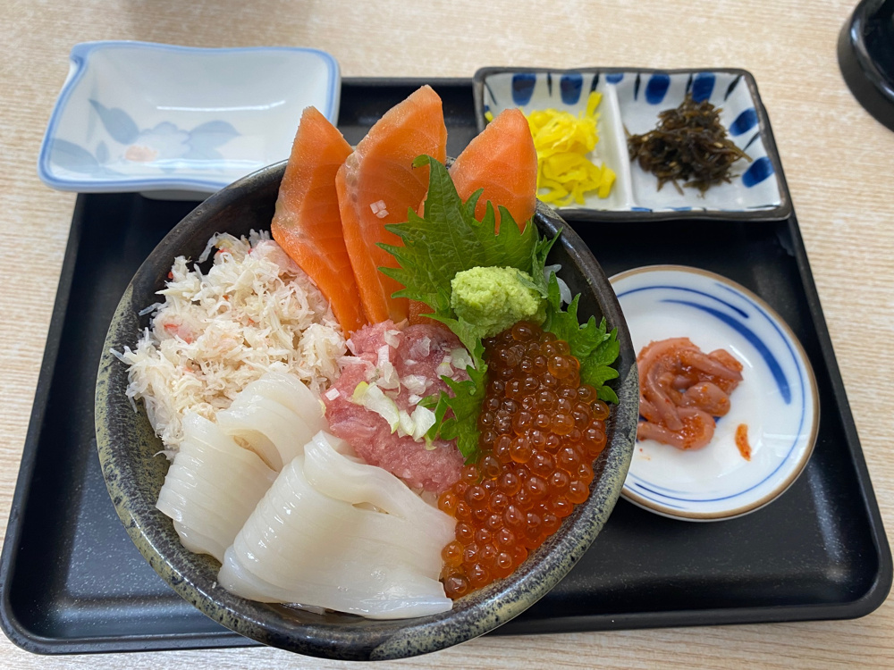 上尾で海鮮丼！！！の画像