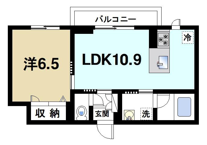 シャーメゾン　エクセルの間取り図2