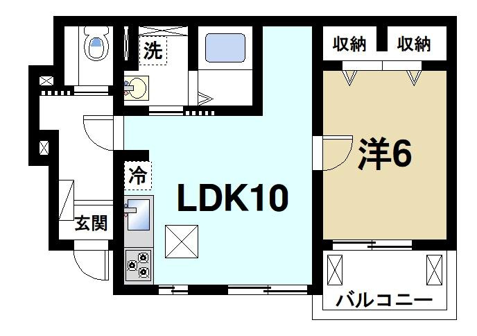 ミエティトゥーラの間取り図1