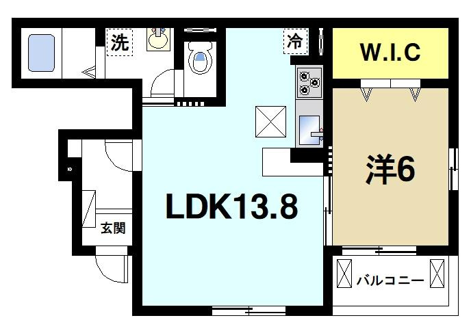 ミエティトゥーラの間取り図2
