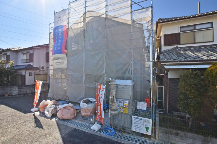 【現場進捗】宝塚市米谷1丁目新築戸建｜限定1邸の最新情報です。の画像