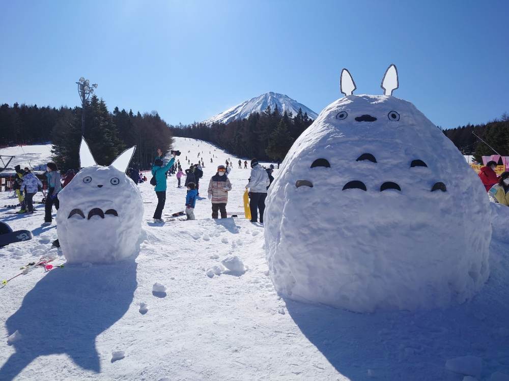 近場のスキー場(山梨)に行ってきました！の画像