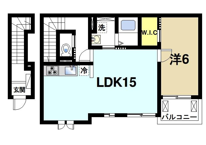 ミエティトゥーラの間取り図3