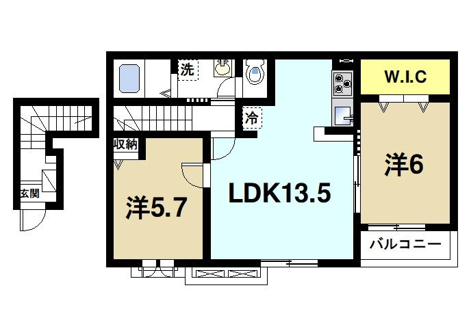 ミエティトゥーラの間取り図4