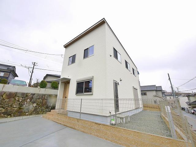 針戸建の外観写真