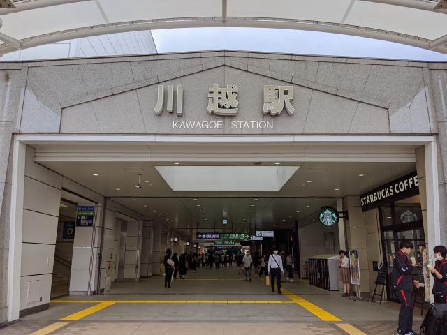 川越市の川越駅前にある商店街「クレアモール」をご紹介の画像