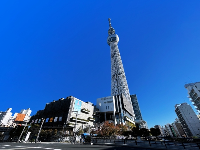 東京都墨田区にある商業施設「東京ソラマチ」をご紹介の画像