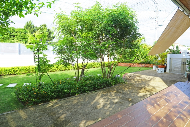 庭のある一戸建てのメリットとデメリットをご紹介の画像