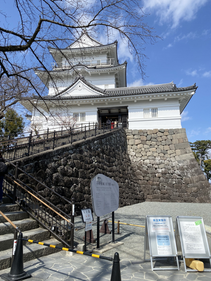 小田原城＆パンケーキ♪の画像