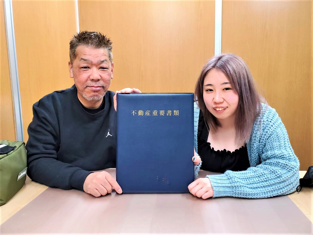 【お客様の声】令和4年3月吉日　O様の声の画像