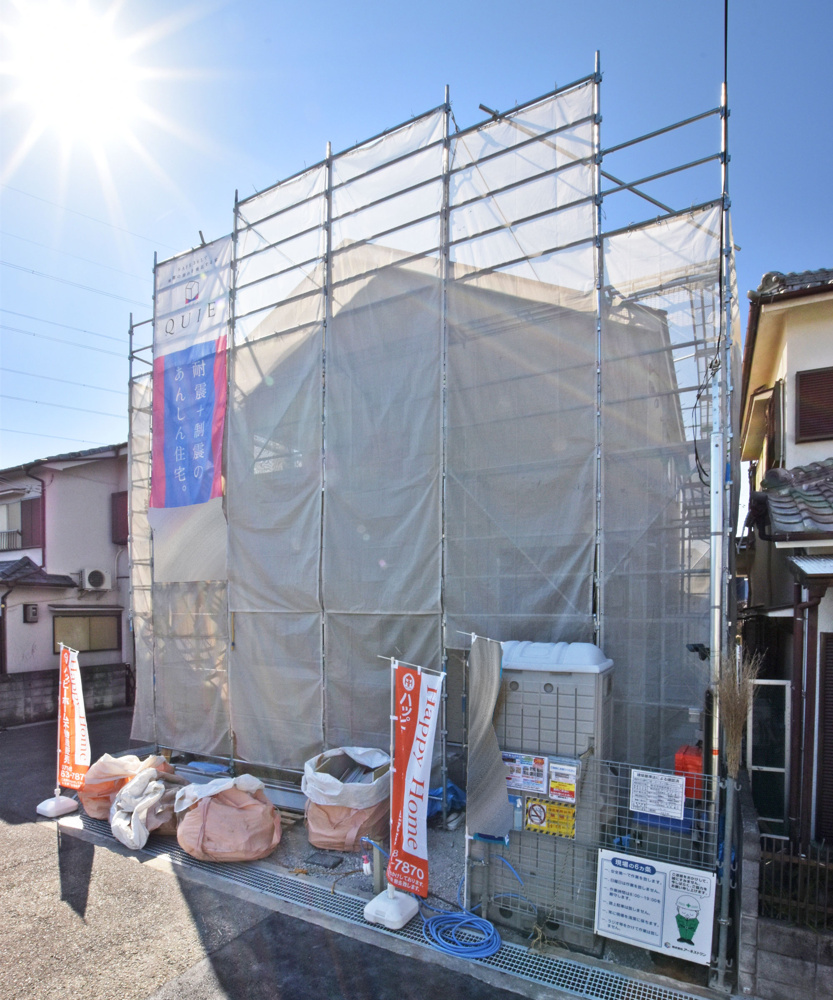 【現場進捗】宝塚市米谷1丁目新築戸建｜限定1区画の最新情報です。の画像