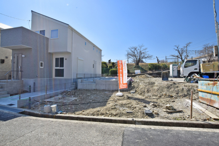 【現場進捗】宝塚市山本南新築戸建｜全5区画の最新情報です。の画像