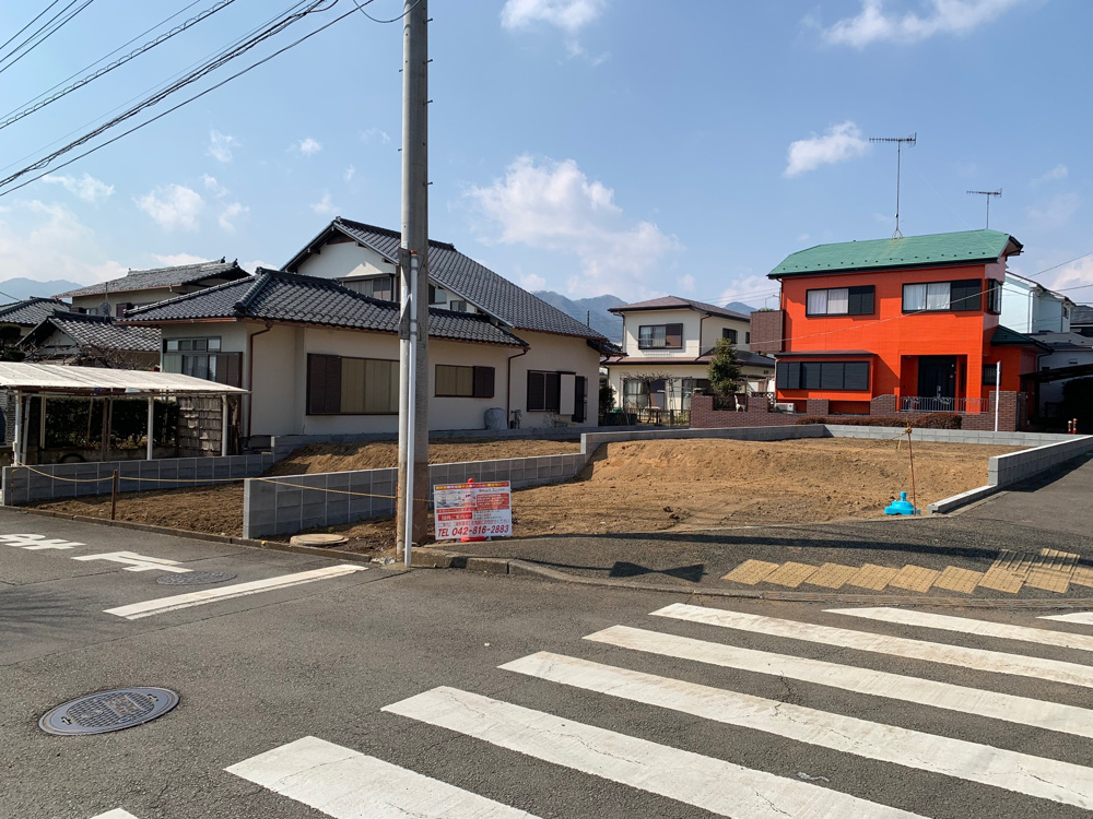 未公開厚木市鳶尾新築戸建の画像