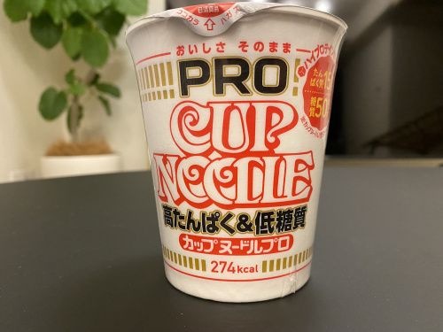 CUP NOODLE PROの画像