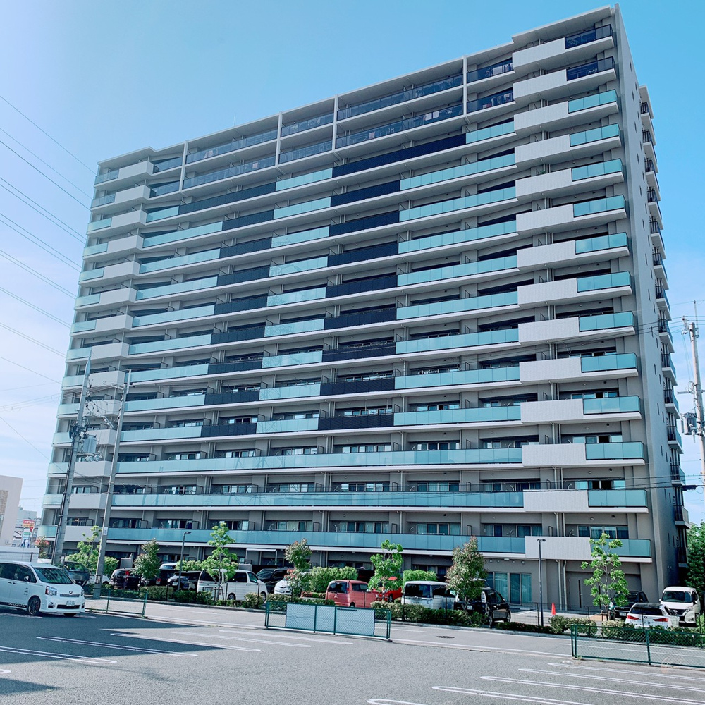 プレイズ新金岡のマンションの査定を行いましたの画像