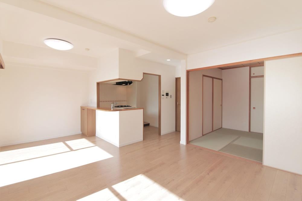 【リフォーム済】ライオンズマンション京都山科ガーデンシティ４F　2998万円の画像