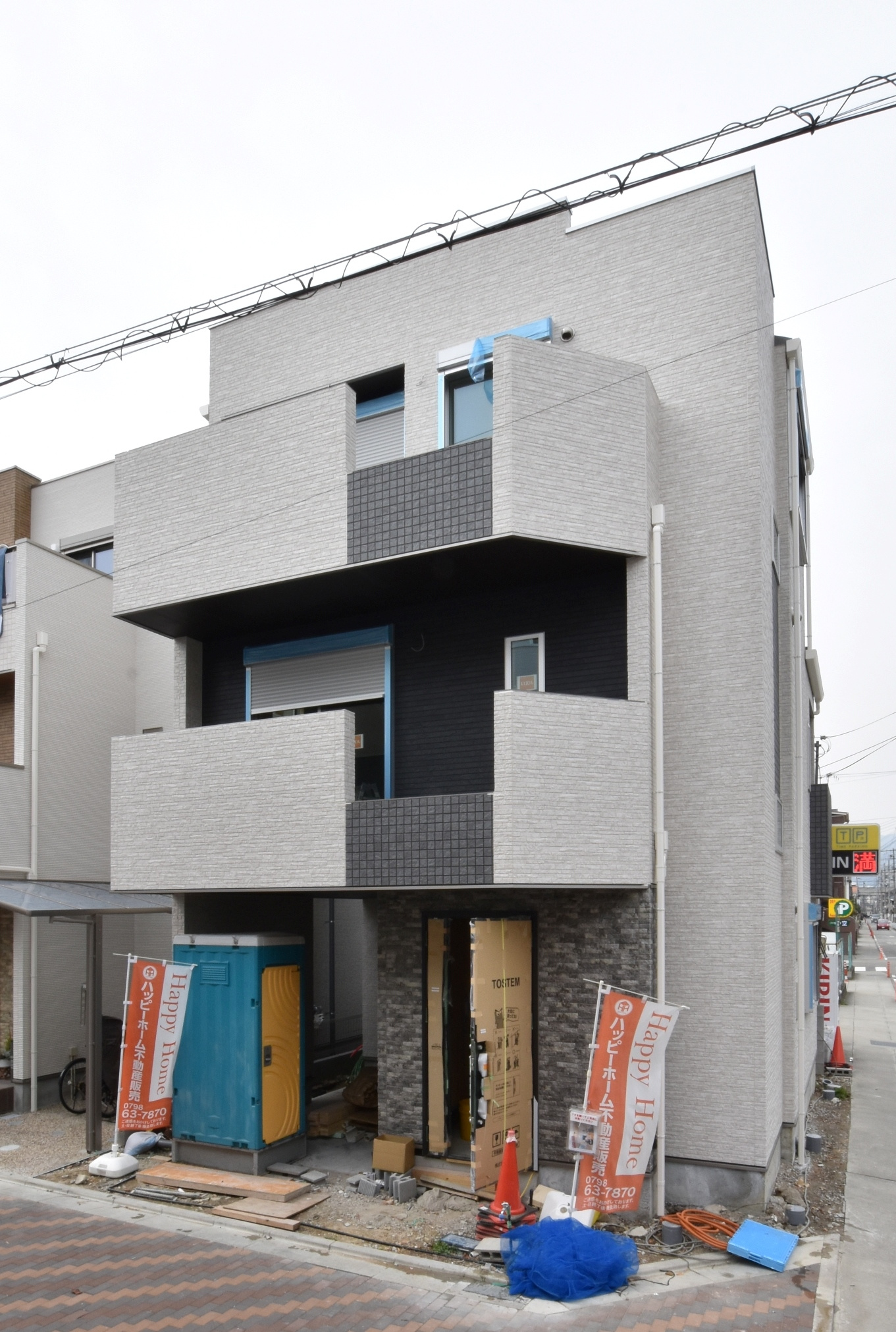 【現場進捗】西宮市津門呉羽町新築戸建｜残1区画の最新情報です。の画像