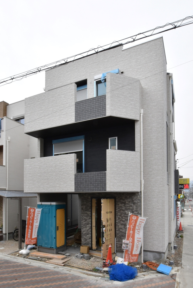 【現場進捗】西宮市津門呉羽町新築戸建｜残1区画の最新情報です。の画像