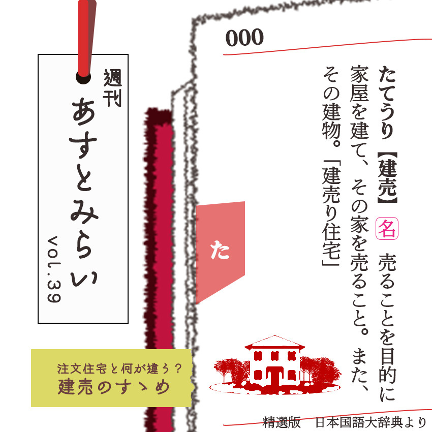 建売住宅　一挙公開！の画像