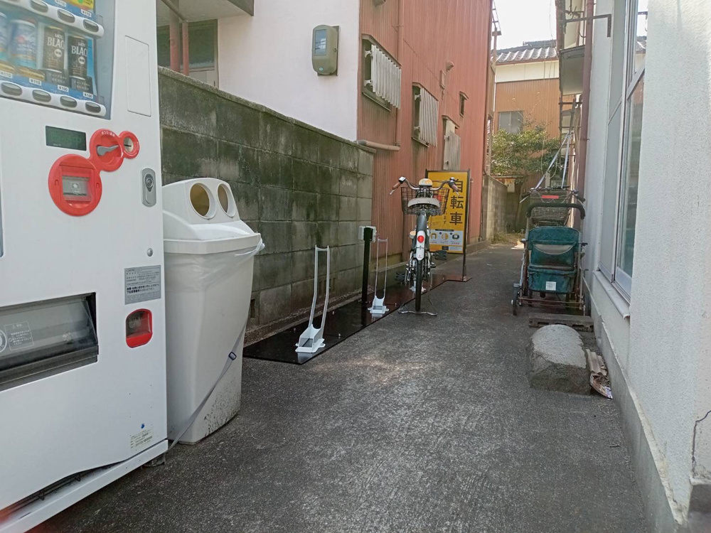 シェアサイクルいかがでしょうか？の画像