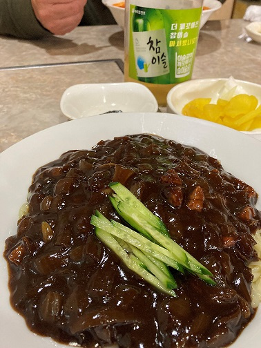 横浜でも韓国!!の画像