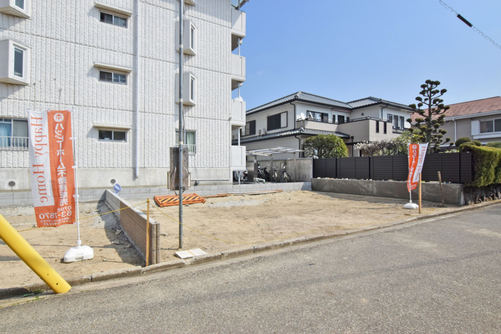 【現場進捗】西宮市浜甲子園2丁目新築戸建｜全3区画の最新情報です。の画像