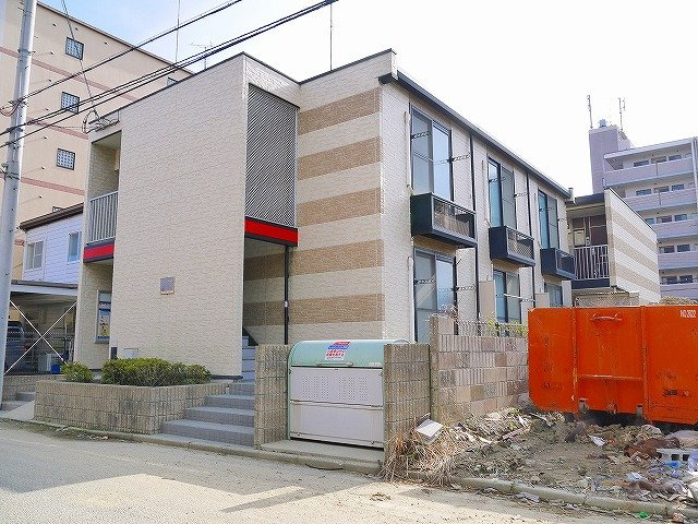 レオパレスコスモの外観写真