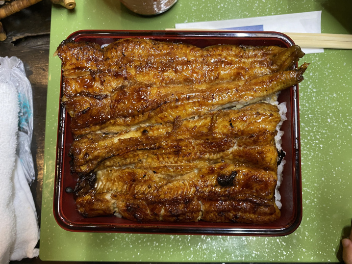 老舗の味に、感謝の画像