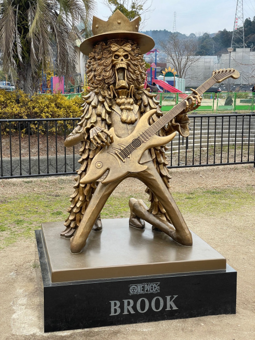 熊本復興プロジェクト⑥　御船町　ONE PIECE　ブルック像（熊本市　不動産）の画像