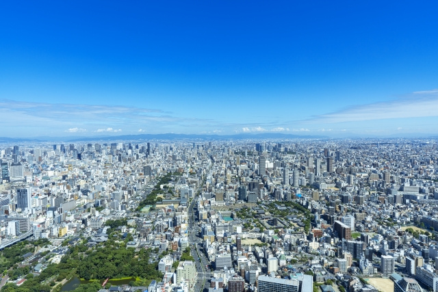 大阪市大正区の土地売却のタイミングは？地価動向と人口動向をご紹介！の画像