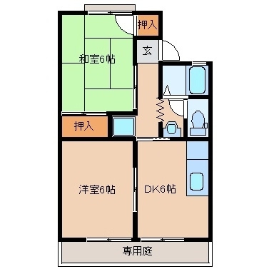新着物件情報　セジュールK&TⅢの画像