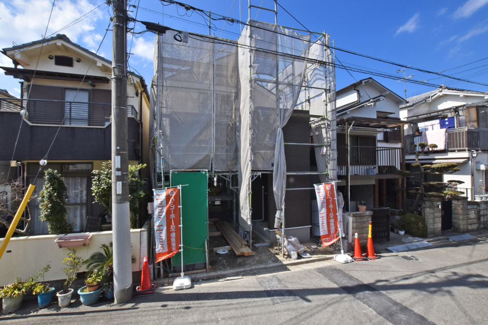 【現場進捗】西宮市樋ノ口町新築戸建｜限定1邸の最新情報です。の画像