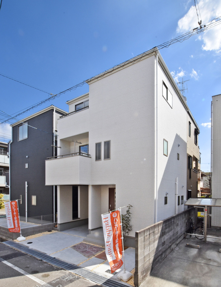 【即日内覧】西宮市里中町2丁目新築戸建｜残1邸の最新情報です。の画像