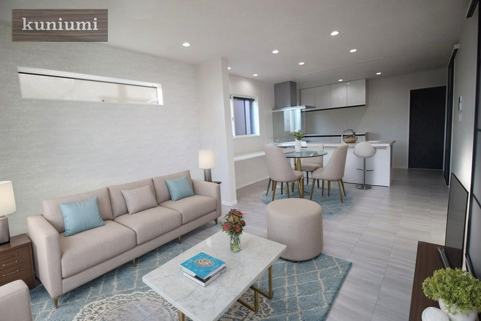 #4 収納を充実させたお家の画像