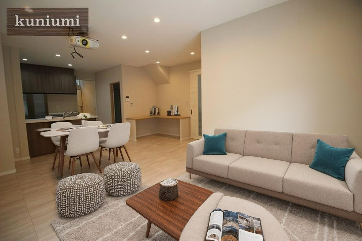 #5 家族団欒の時間を楽しむお家の画像