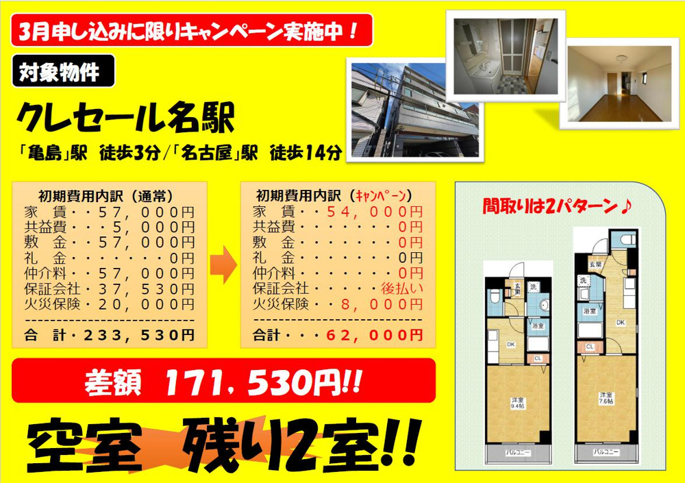意外に知らない物件名の意味について～名古屋My賃貸～の画像