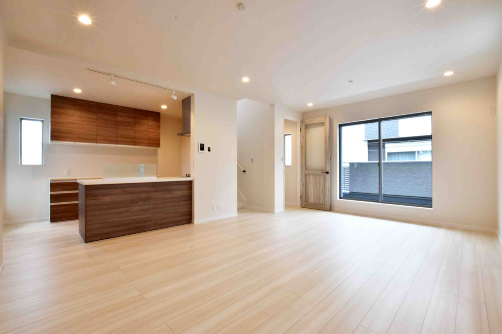 【即日内覧】西宮市津門呉羽町新築戸建｜残1邸の最新情報です。の画像