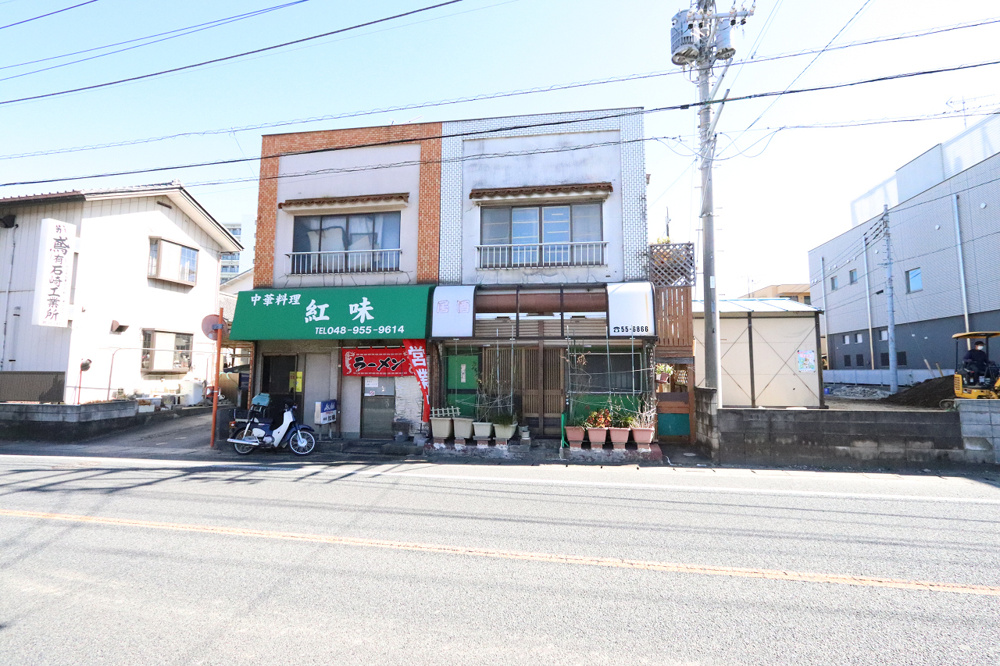 ３月２１日：【専任物件】三郷市戸ケ崎２丁目店舗付住戸の画像