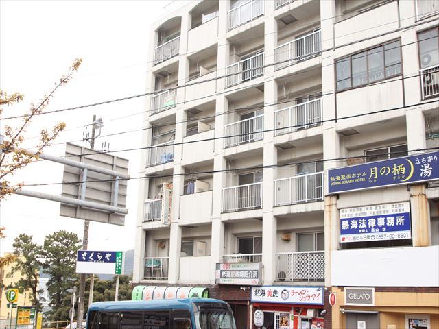 熱海駅徒歩3分　海を眺めながら生活の画像