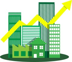 千葉県の公示地価はコロナ次第の画像