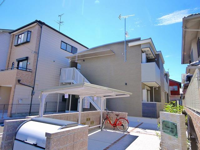 レジデンス新道の外観写真