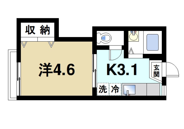 マーガレットの間取り図2