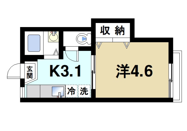 マーガレットの間取り図3