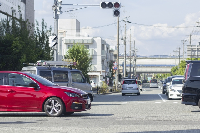 奈良県の自動車事情